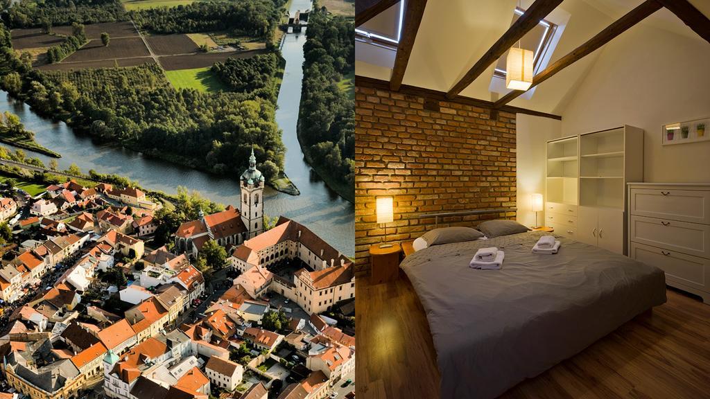 Apartmány V Podzámčí Mělník Kültér fotó