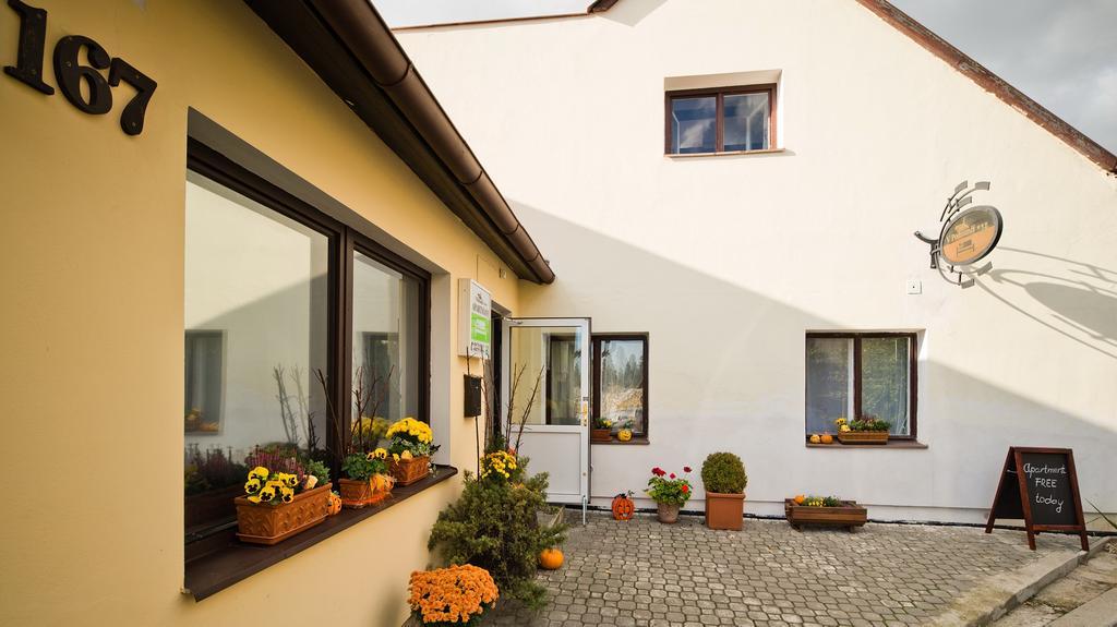 Apartmány V Podzámčí Mělník Kültér fotó